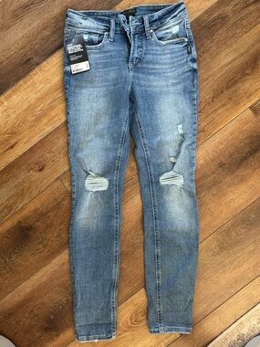 Silver Jeans Co. Suki skinny jeans